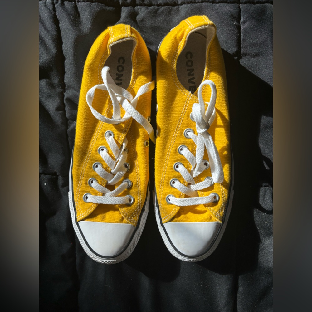 Yellow Low Converse